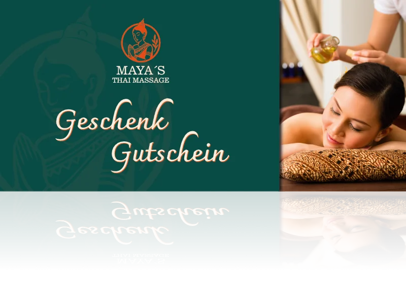 Maya´s Thaimassage Geschenkgutschein Köln